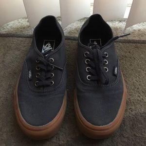 Vans Navy Blue Sneakers